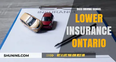 Does Driving School Lower Insurance in Ontario? Find Out Here