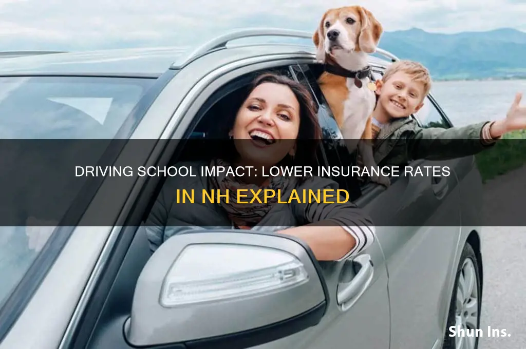 does driving school lower your insurance nh