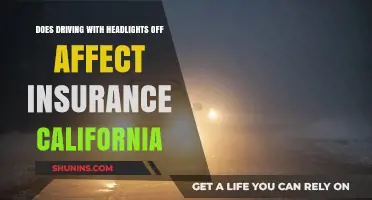 Headlights Off: Impact on California Insurance Claims