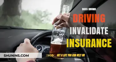 Drunk Driving and Insurance: Understanding Policy Validity After a DUI