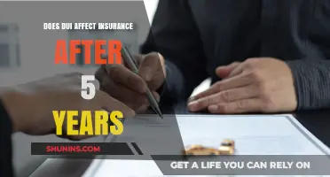 DUIs and Insurance: What's the Impact After 5 Years?