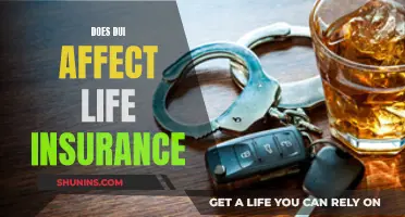 DUI's Impact on Life Insurance: What You Need to Know