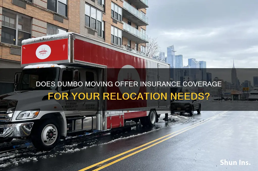 does dumbo moving have insurance