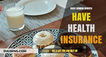 Does Dunkin' Donuts Offer Health Insurance? Benefits Explained