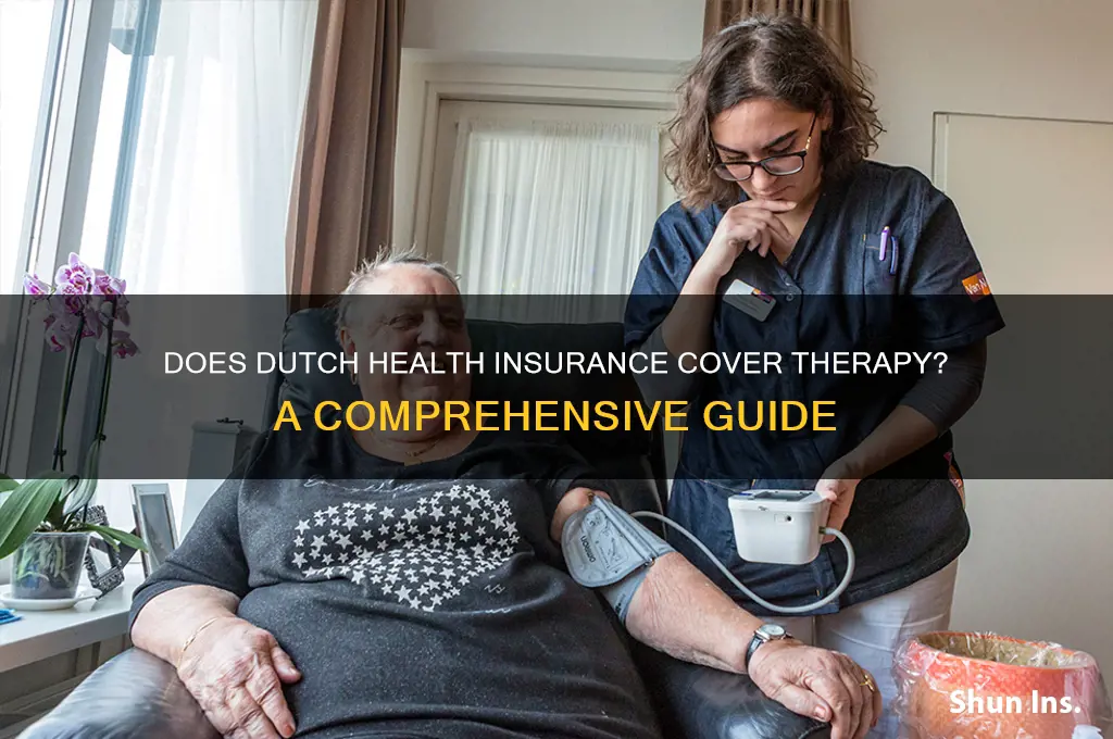 does dutch health insurance cover therapy