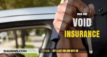 Does a DWI Conviction Invalidate Your Auto Insurance Coverage?