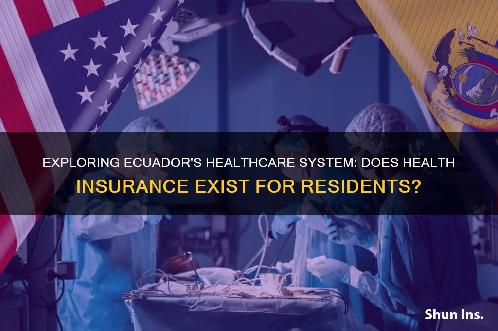 does ecuador have health insurance