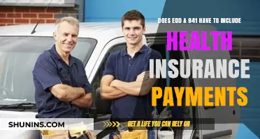 Health Insurance Payments: Are They Included in EDD & 941 Filings?