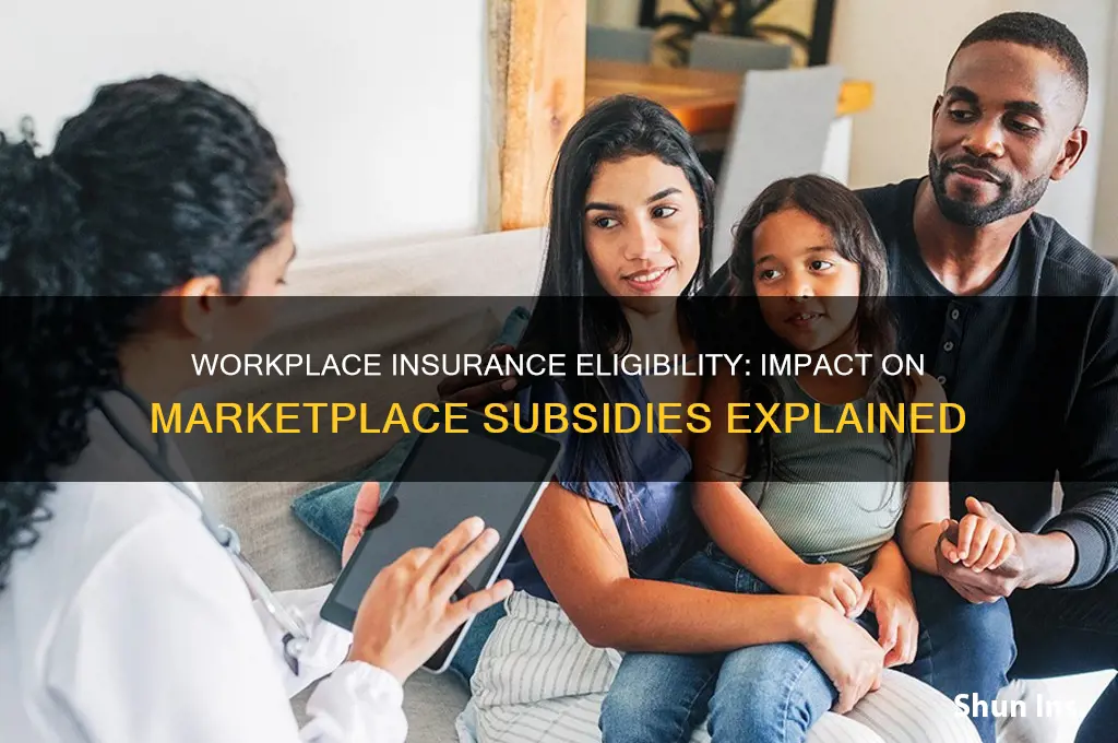 does eligibility for workplace insurance disqualify marketplace subsidies