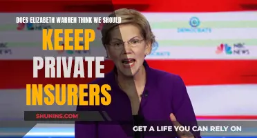 Elizabeth Warren's Stance on Private Insurers: Keep or Toss?