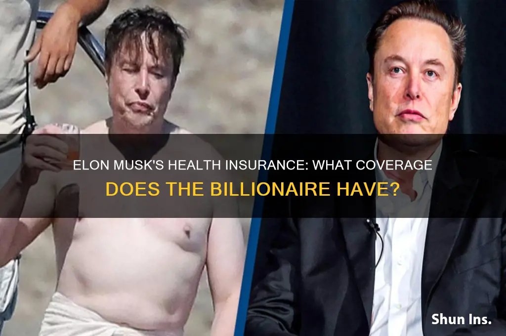 does elon musk have health insurance