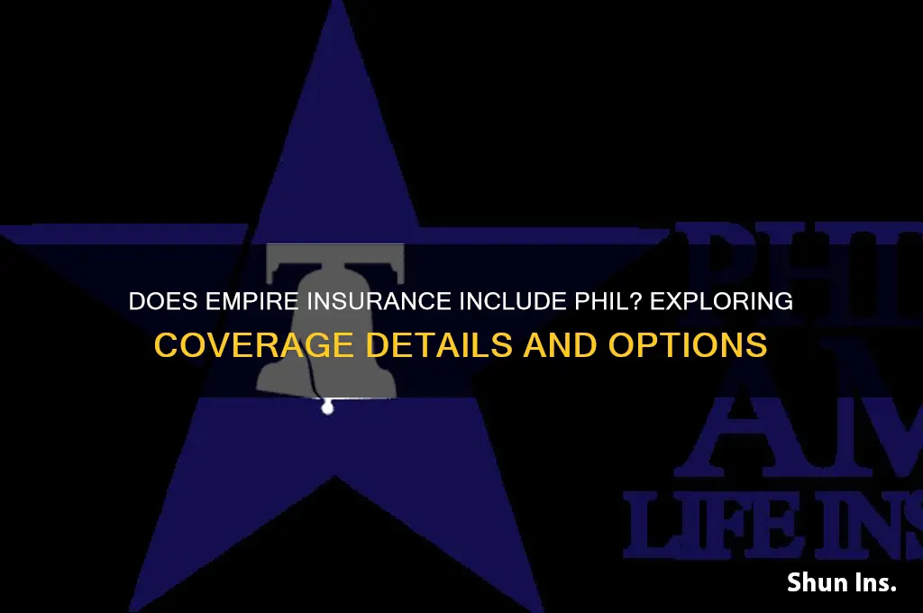 does empire insurance have phil