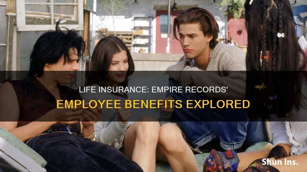 does empire records have life insurance