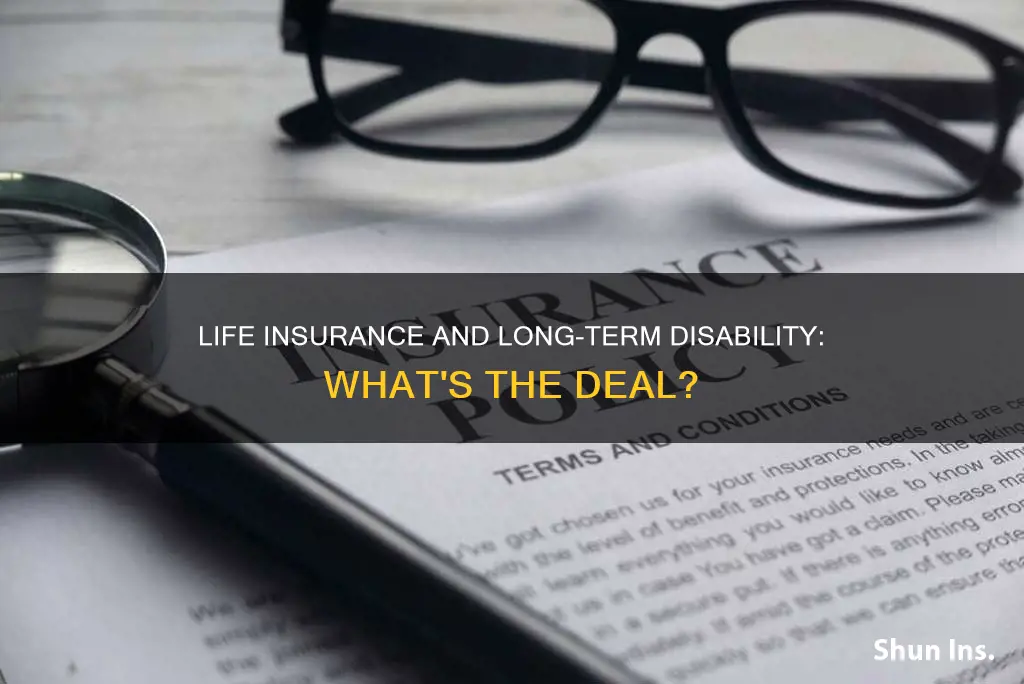 does employer life insurance lapse on long term disability