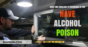 EMS and Alcohol Poisoning: Insurance Disclosure Explained