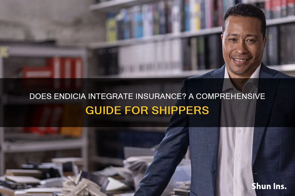does endicia integrate for insurance
