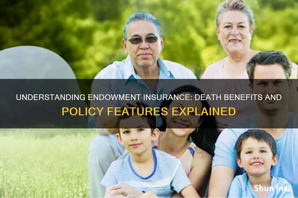 does endowment insurance have a death benefit
