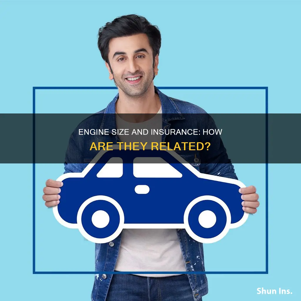 does engine size affect insurance