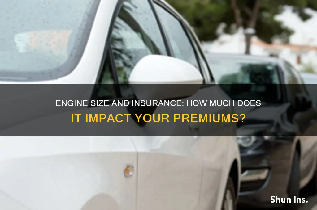 does engine size matter for insurance
