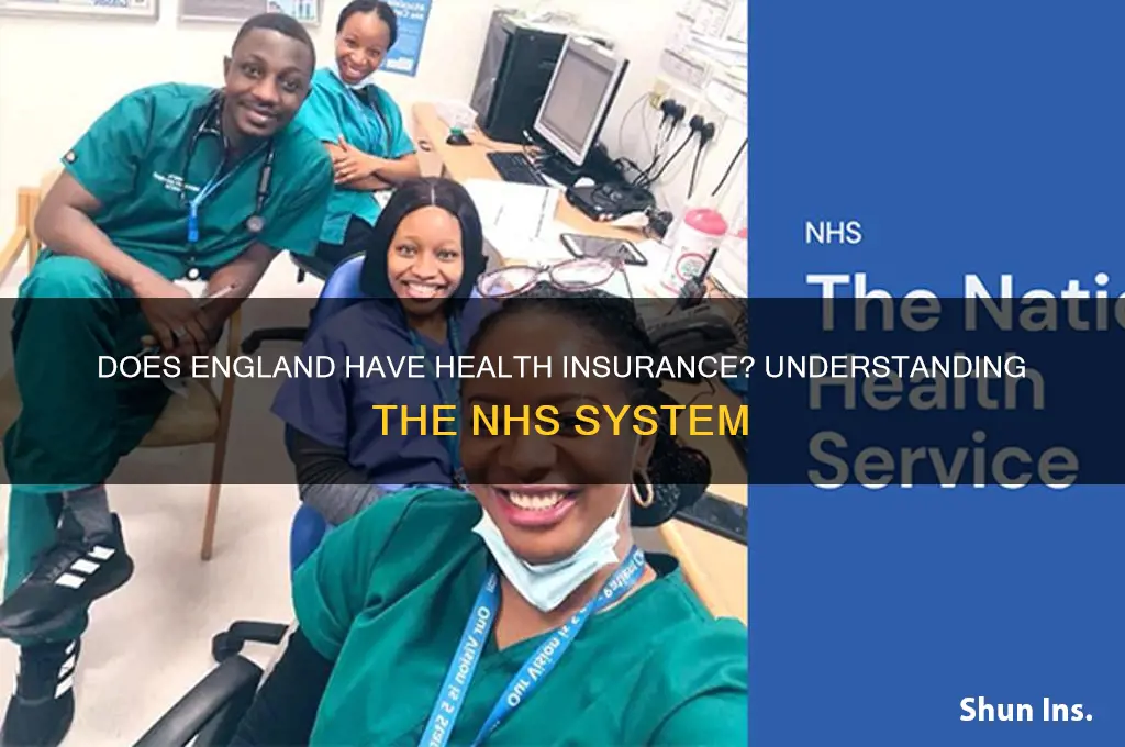 does england have health insurance