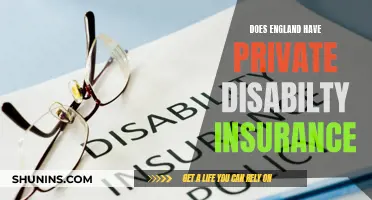 England's Private Disability Insurance: What's the Deal?