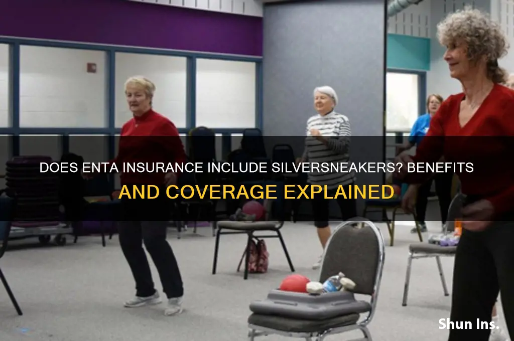 does enta insurance have silver sneakers