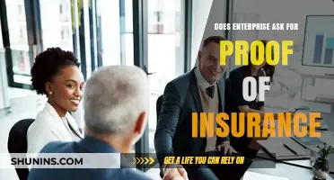 Does Enterprise Require Proof of Insurance for Car Rentals?