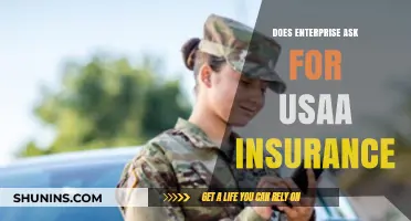 Does Enterprise Require USAA Insurance for Car Rentals?