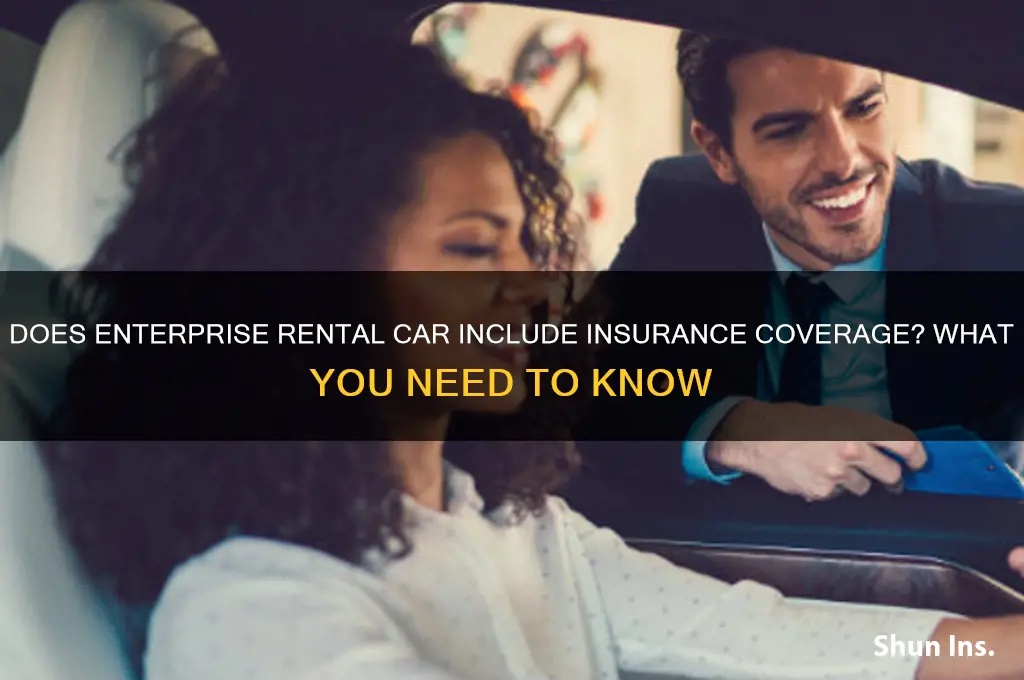 does enterprise come with insurance