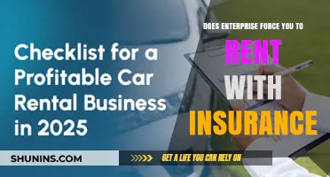 Enterprise Rental Policies: Is Insurance Mandatory for Every Lease?