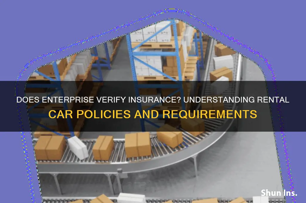 does enterprise verify insurance