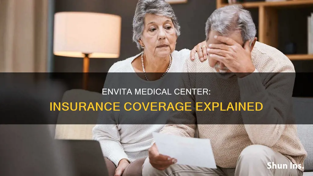 does envita medical center take insurance