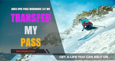 Can You Transfer Your Epic Pass with Insurance Coverage?