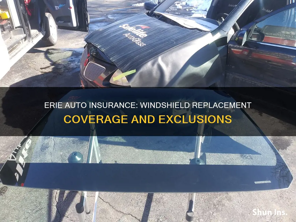 does erie auto insurance cover windshield replacement