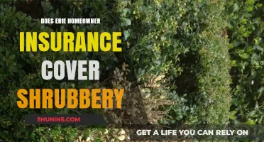 Erie Homeowner Insurance: What's Covered in Your Shrubbery?
