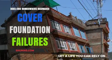 Erie Homeowners Insurance: What's Covered for Foundation Failures?
