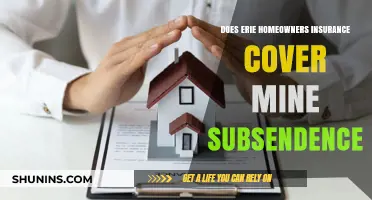Erie Homeowners Insurance: Does It Cover Mine Subsidence?