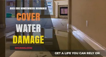 Erie Homeowners Insurance: What Water Damage is Covered?