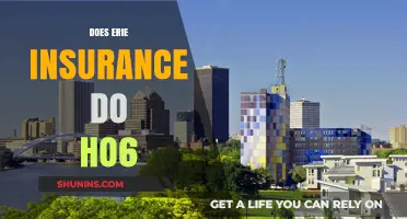 Does Erie Insurance Offer HO6 Condo Policies? A Comprehensive Guide