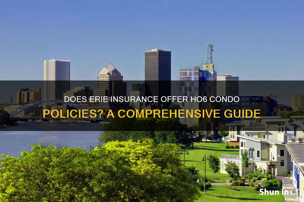 does erie insurance do ho6