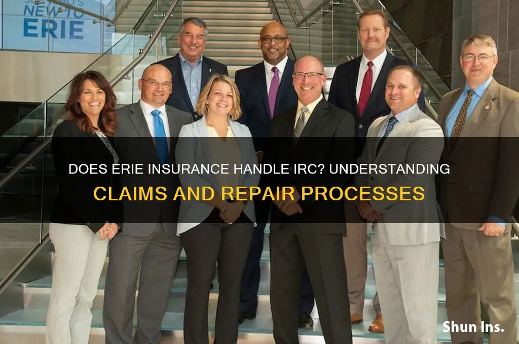 does erie insurance do irc