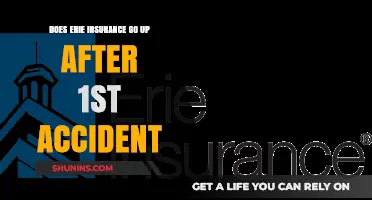 Erie Insurance: First Accident and Premium Hikes
