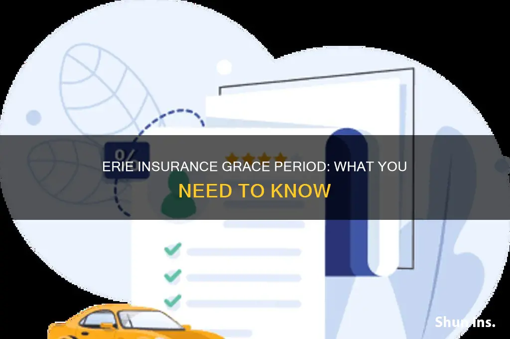 does erie insurance have a grace period