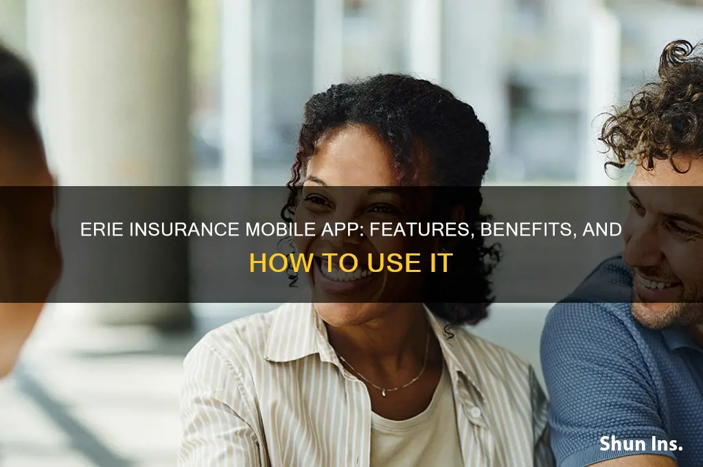 does erie insurance have a mobile app