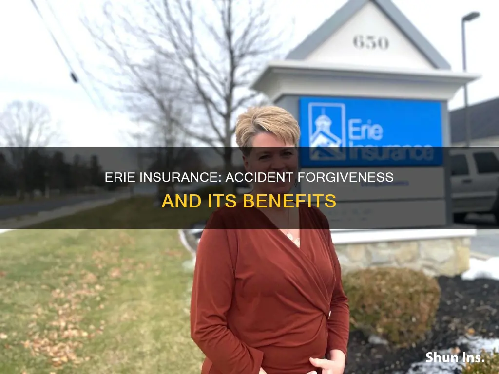does erie insurance have accident forgiveness