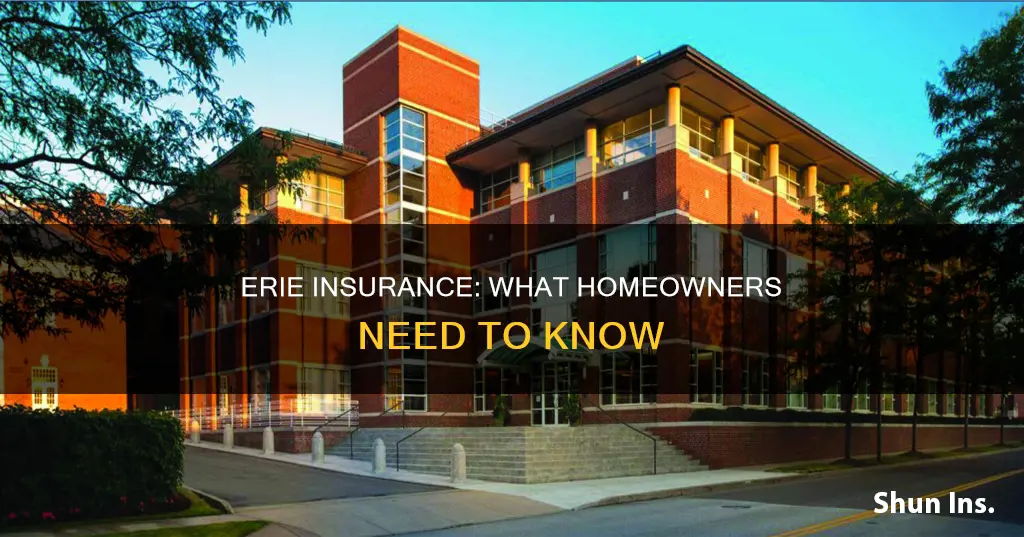 does erie insurance have homeowners