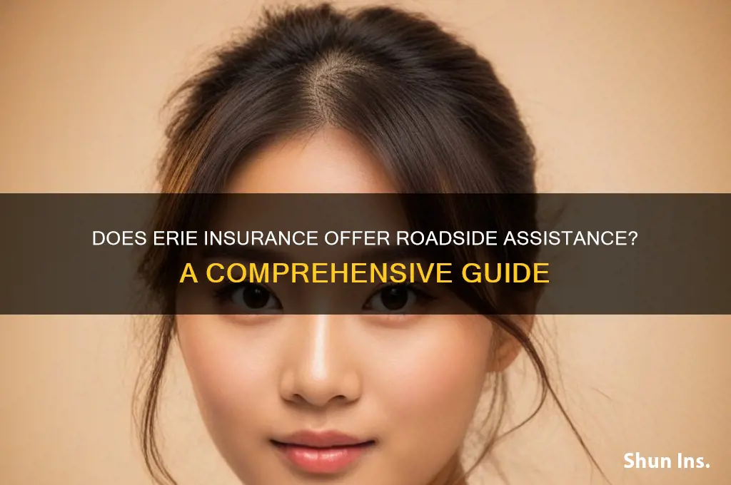 does erie insurance have roadside assistance
