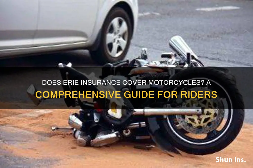 does erie insurance insure motorcycles
