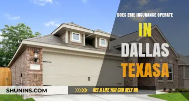 Does Erie Insurance Offer Coverage in Dallas, Texas?