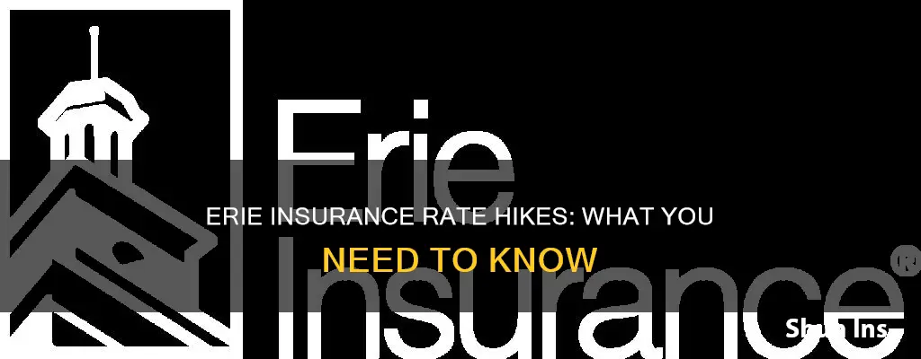 does erie insurance raise rates